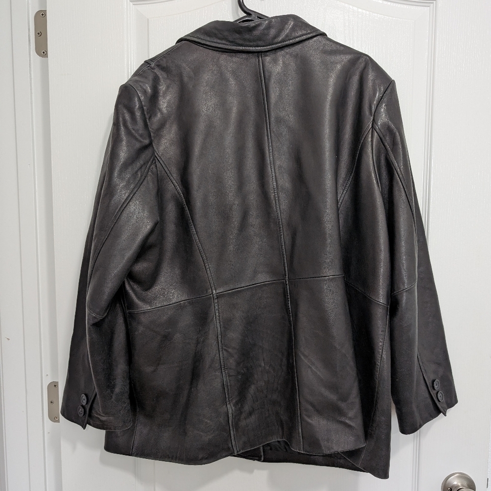 Preston & York Genuine Leather Jacket - Picture 2 of 11